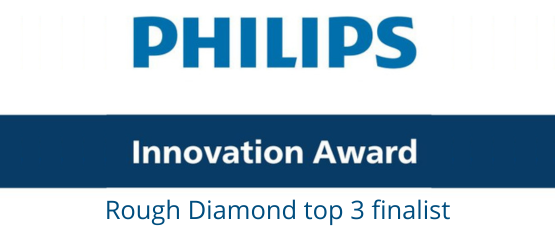 Philips Innovation Award, Rough Diamond top 3 finalist